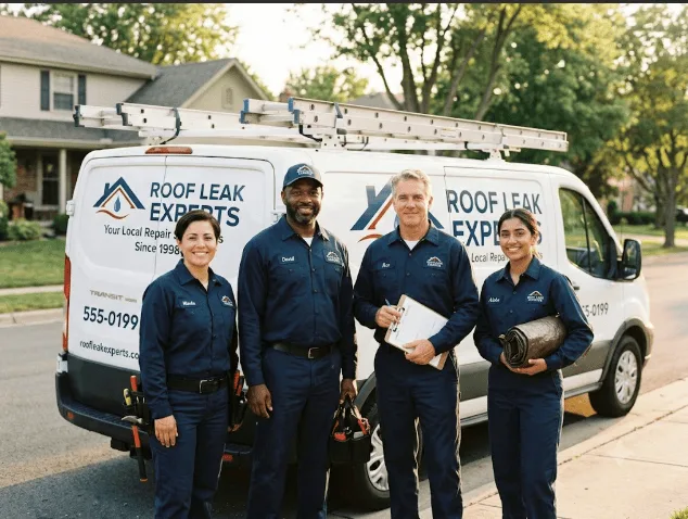 Roof Leak Repair company in Oakland, AR