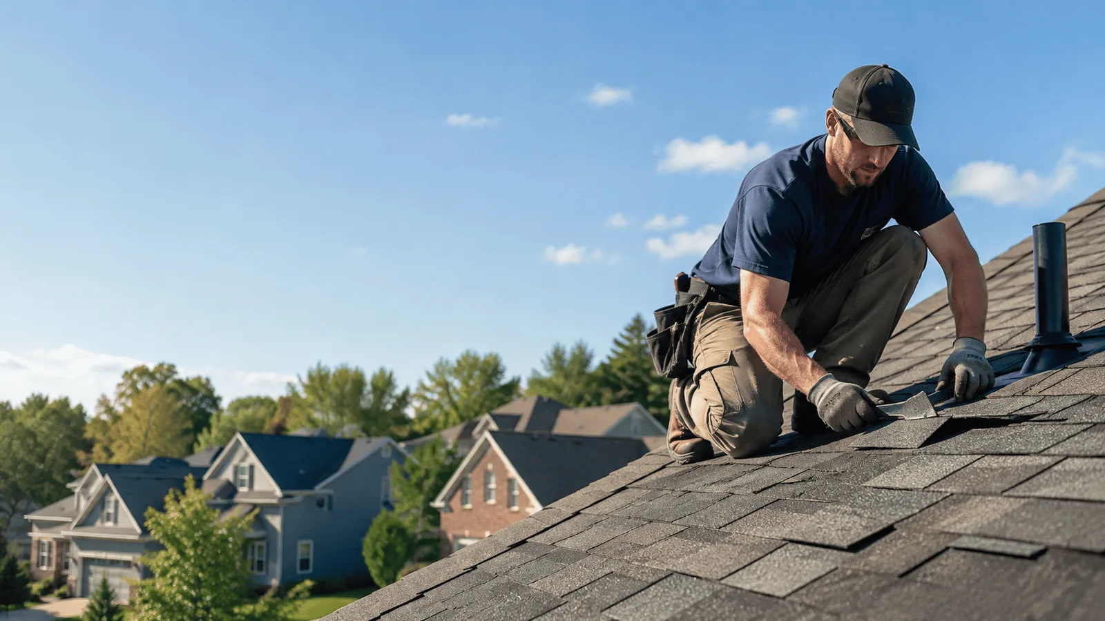 Roof Leak Repair in Oakland, AR near me